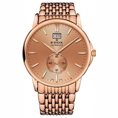 ساعت مچی ادوکس 6401237RMROIR - edox watch 6401237rmroir